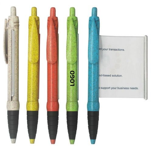 Wheat Straw Banner Pen