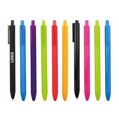 Colorful Slim Click Pen