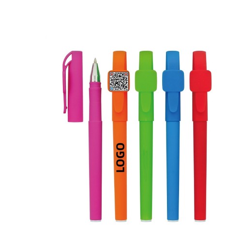 QR Code Stylus Ballpoint