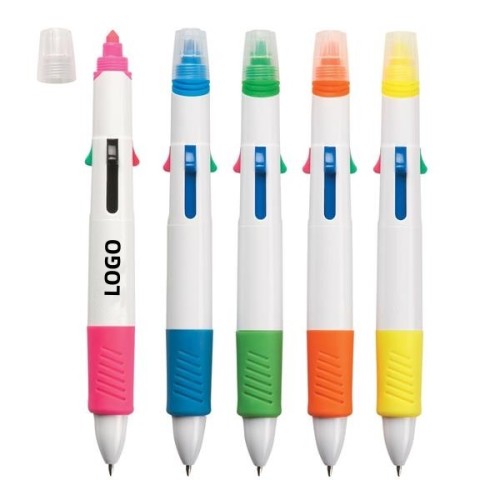 Pen With Highlighter