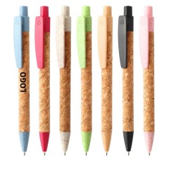 Cork Grip Pen