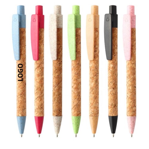 Cork Grip Pen