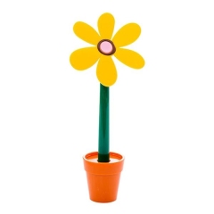 Colorful Flower Ballpoint Pen