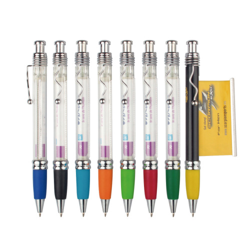 Stay-Open Plastic Banner Pen