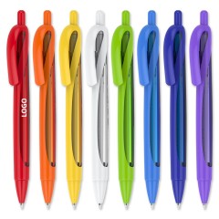 Transparent Plastic Pen