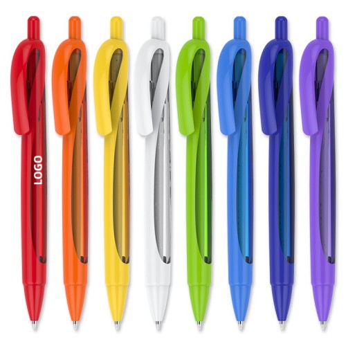 Transparent Plastic Pen