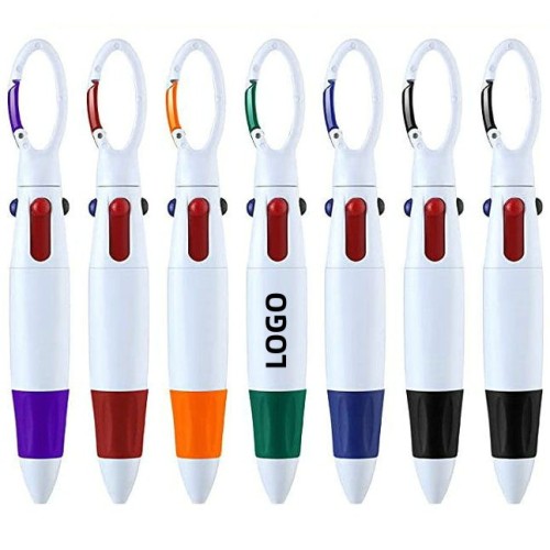 Multicolor Clipper Pen