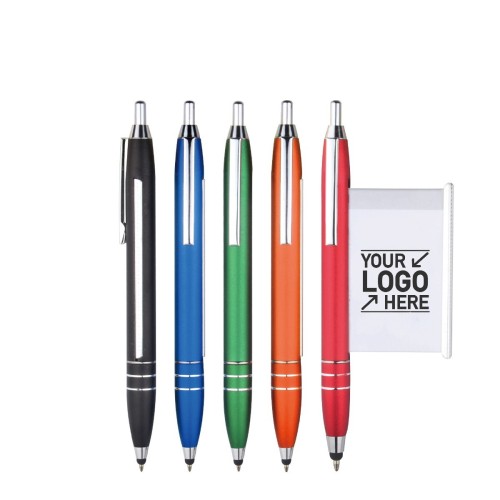 Metal Stylus Pen with Banner