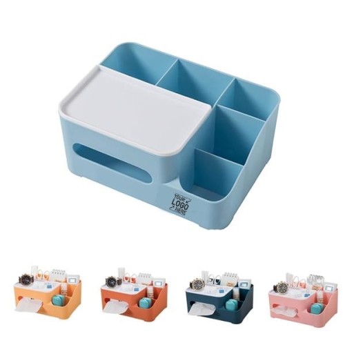 Multi-Functional Office Desktop Storage Box