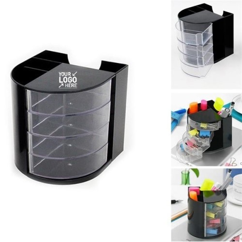 Desktop Multifunctional Pen Holder