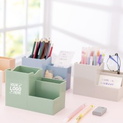 Office Desktop Storage Plastic Pen Holder