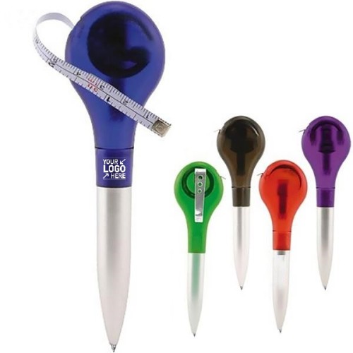 2-in-1 Ballpoint / Measure 2 IN 1 Measuring Tape Pen