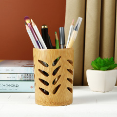 Bamboo Pen/Toothbrush Holder