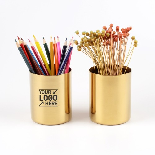 Stainless Steel Pencil Holder Desk Organizer