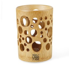 Bamboo Pen/Toothbrush Holder