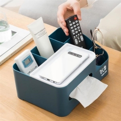 Multi-Functional Office Desktop Storage Box