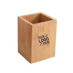 Wood Pen Holder