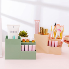 Office Desktop Storage Plastic Pen Holder