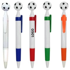 Soccer Shape Ballpoint Promotion Pen