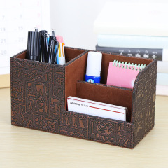 PU Pen Holder