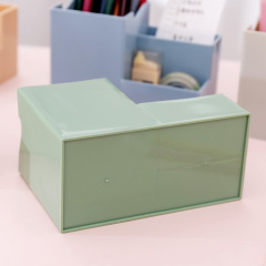 Office Desktop Storage Plastic Pen Holder