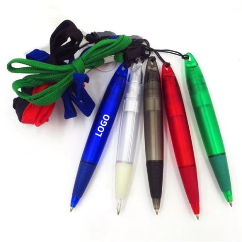 Lanyard Ballpoint Pen