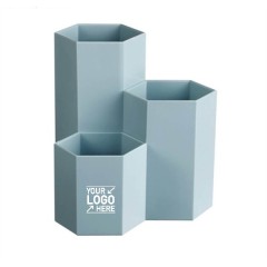 Fresh Hexagonal Pen Holder