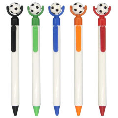Soccer Shape Ballpoint Promotion Pen
