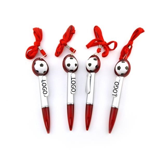 Lanyard Advertising Soccer Pen