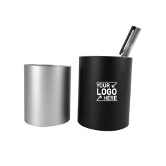 Metal Pen Container