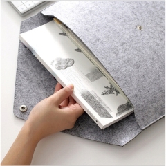 Portable Felt Holder Documents Folders Briefcase Bag