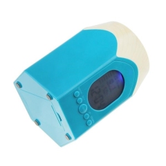 Pencil Pen Holder Alarm Clock