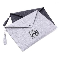 Portable Felt Holder Documents Folders Briefcase Bag