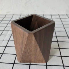 Black Walnut Solid Wood Pen Holder