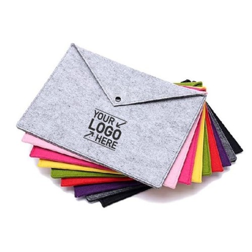 Felt File Folder Document Bag