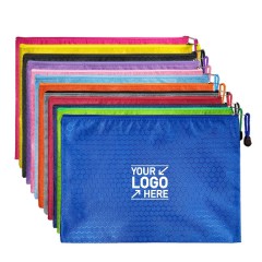 A4 Zipper Document Bag