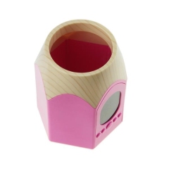 Pencil Pen Holder Alarm Clock