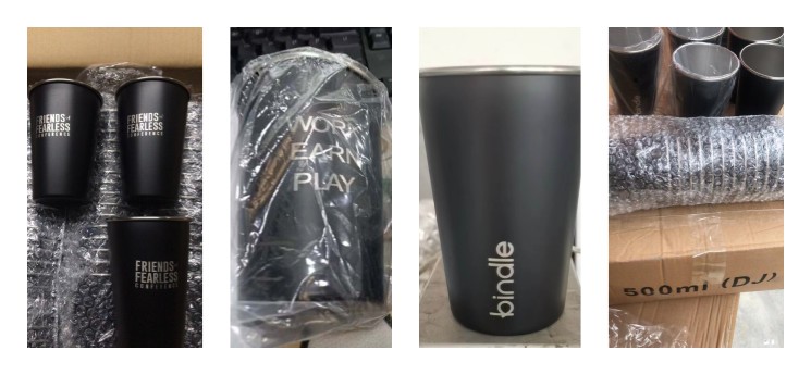 16oz Single Wall Stainless Steel Mug