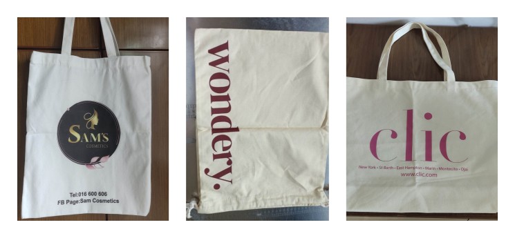 Canvas Shopping Bag/Tote Bag