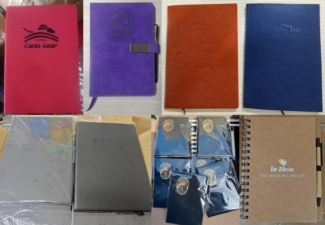 Customized Notebook (with pen)