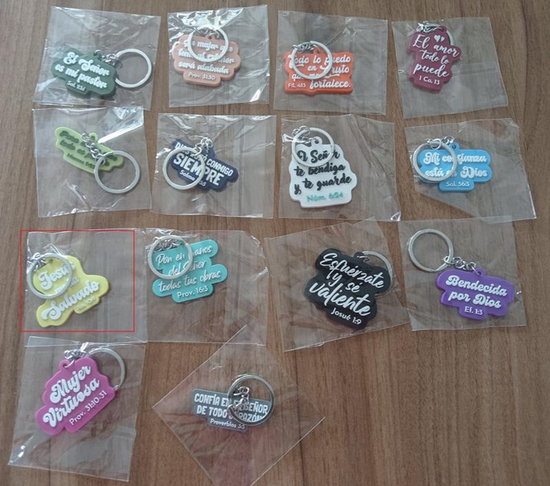 Customized Soft PVC Keychain