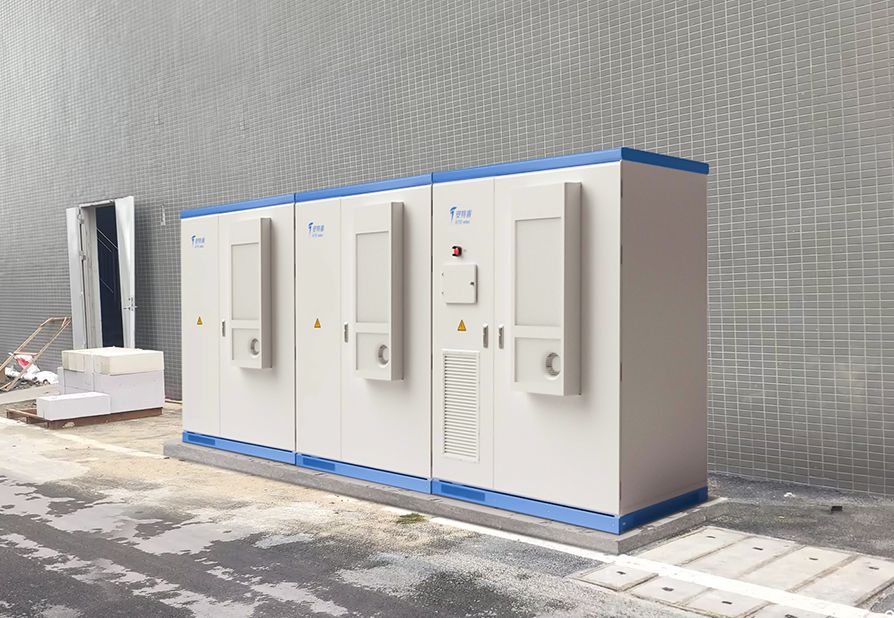 Commercial power storage project