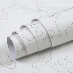 Papel de parede autoadesivo de cor lisa, cor sólida, espesso, à prova d'água, bloqueio de sujeira, adesivo de parede fosco, adesivo monocromático de renovação para quarto, sala de estar, área de trabalho