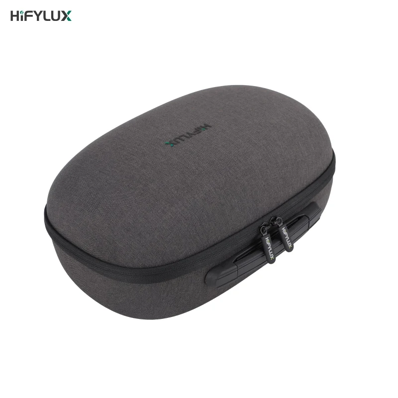 Hifylux Hard Carrying Case Gaming Headset and Controller Accessories Protective Waterproof Handbag Travel Bag for PICO 4