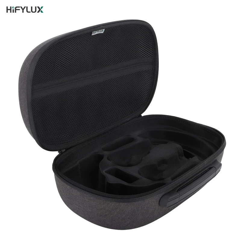 Hifylux Hard Carrying Case Gaming Headset and Controller Accessories Protective Waterproof Handbag Travel Bag for PICO 4