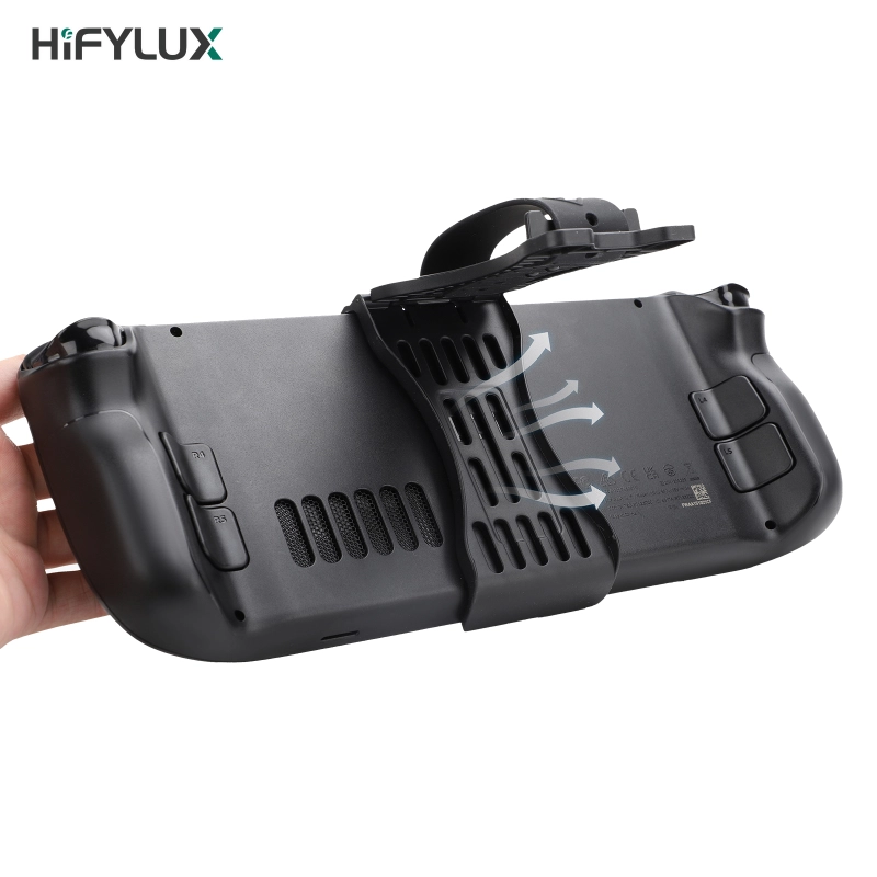 Hifylux Universal Battery Mount Kickstand Power Bank Holder Stand Accessories for Steam Deck Game Console