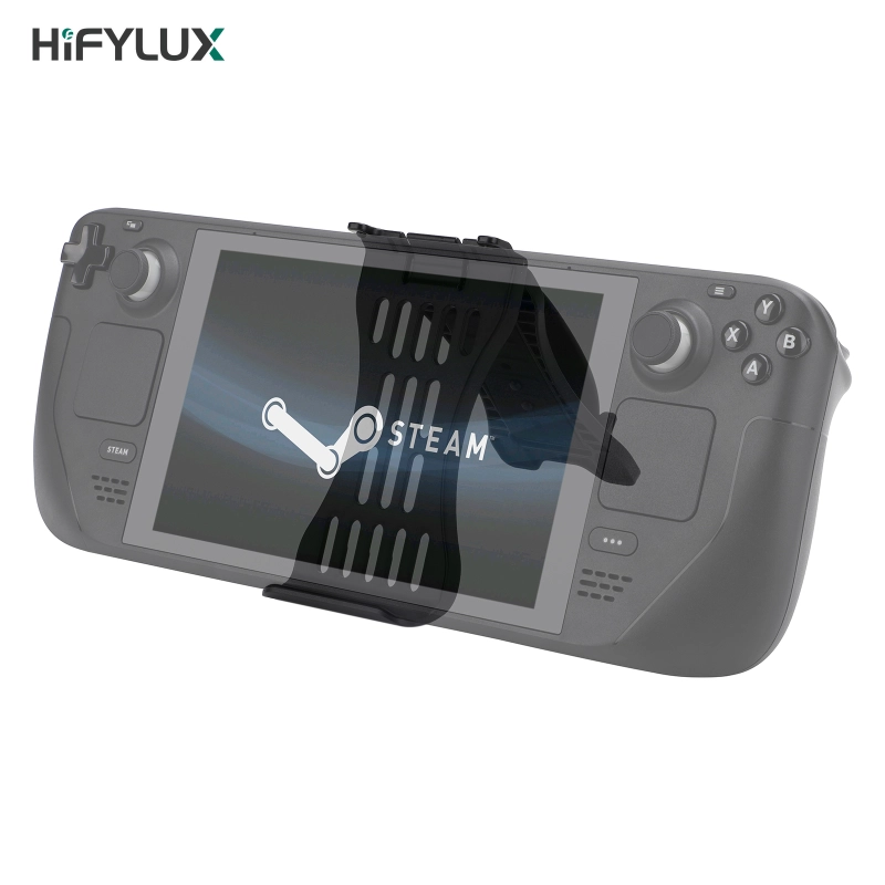 Hifylux Universal Battery Mount Kickstand Power Bank Holder Stand Accessories for Steam Deck Game Console