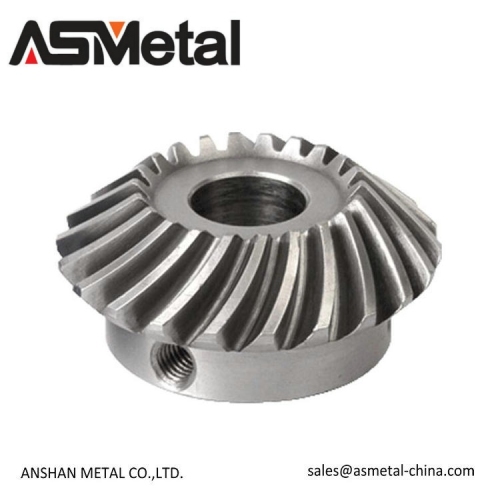 Спиральная коническая передача