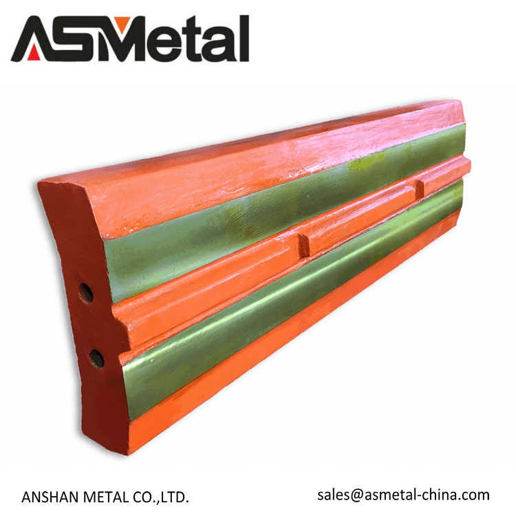 Impact crusher blow bars