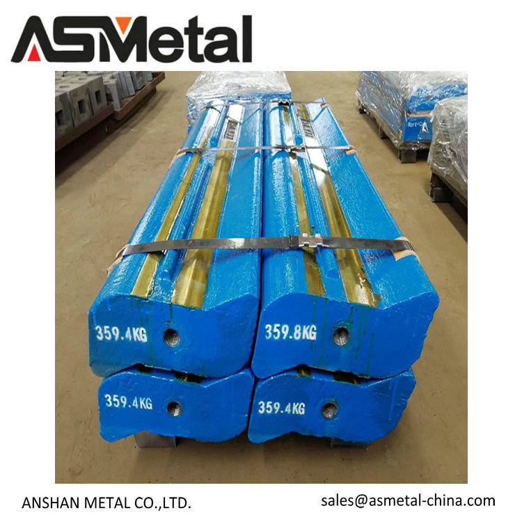 Impact crusher blow bars